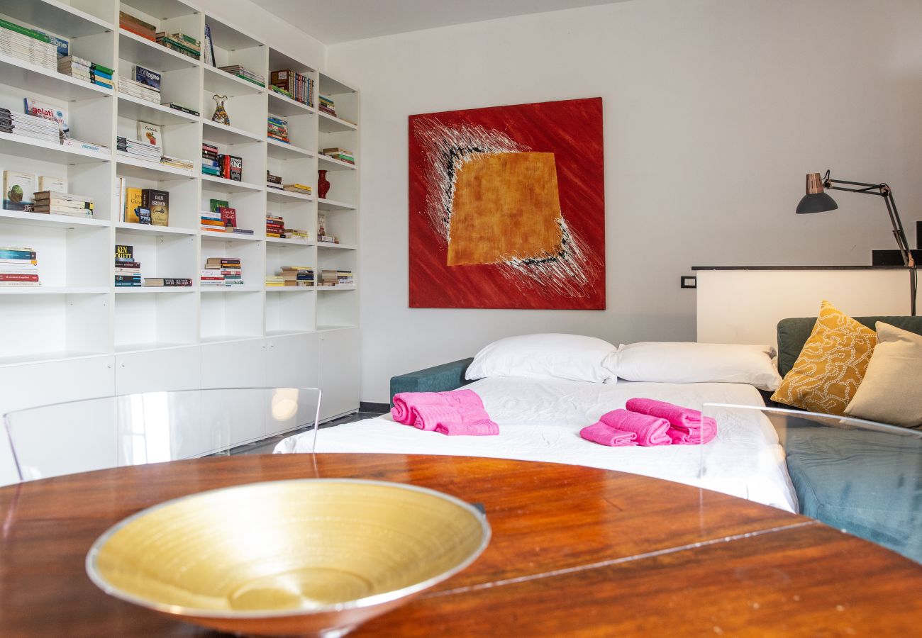 Apartment in Genoa - Vico Nuovo alla Nunziata - Piazzetta Andorlini 1