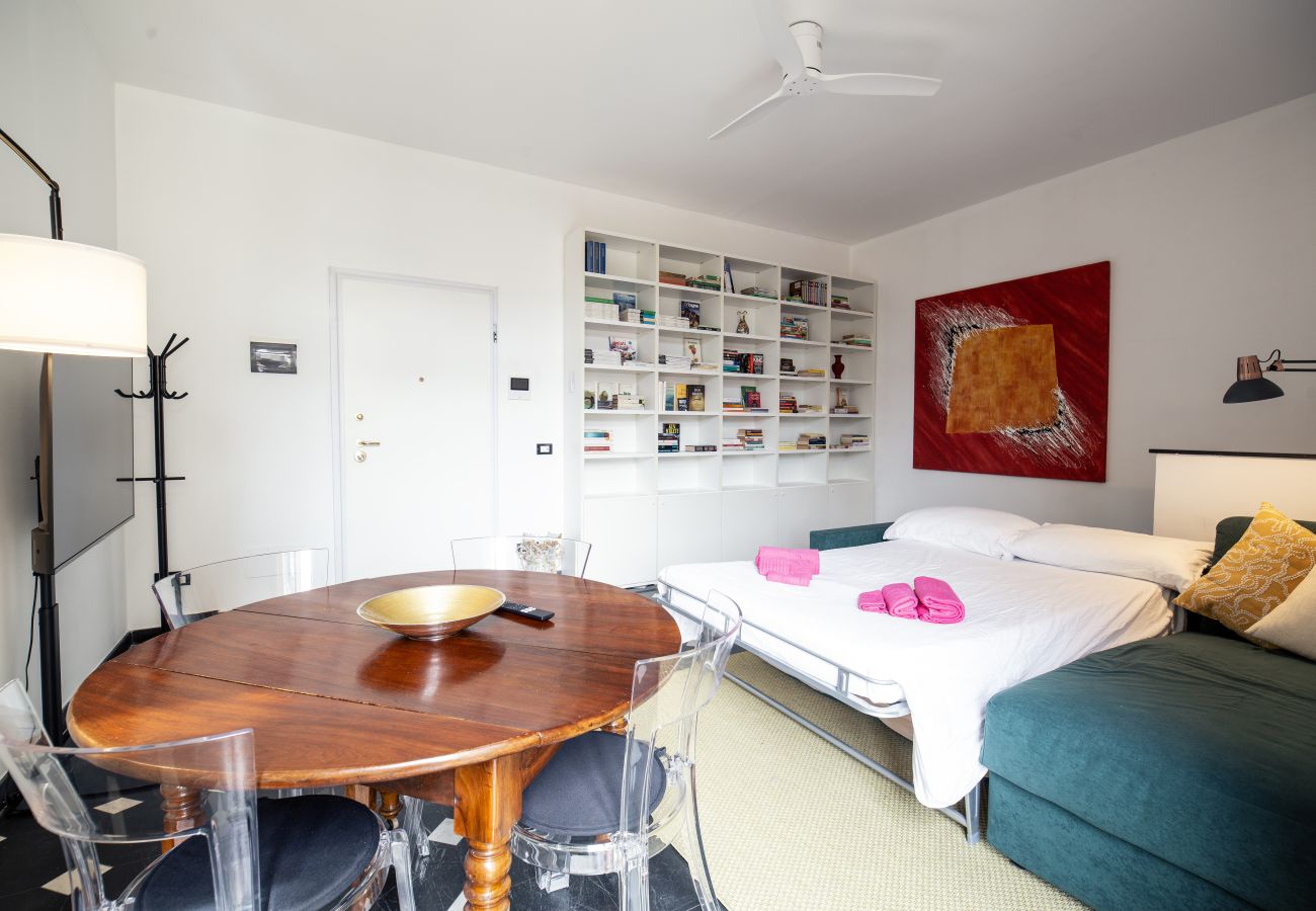 Apartment in Genoa - Vico Nuovo alla Nunziata - Piazzetta Andorlini 1