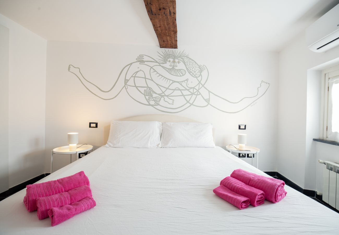 Apartment in Genoa - Vico Nuovo alla Nunziata - Piazzetta Andorlini 1