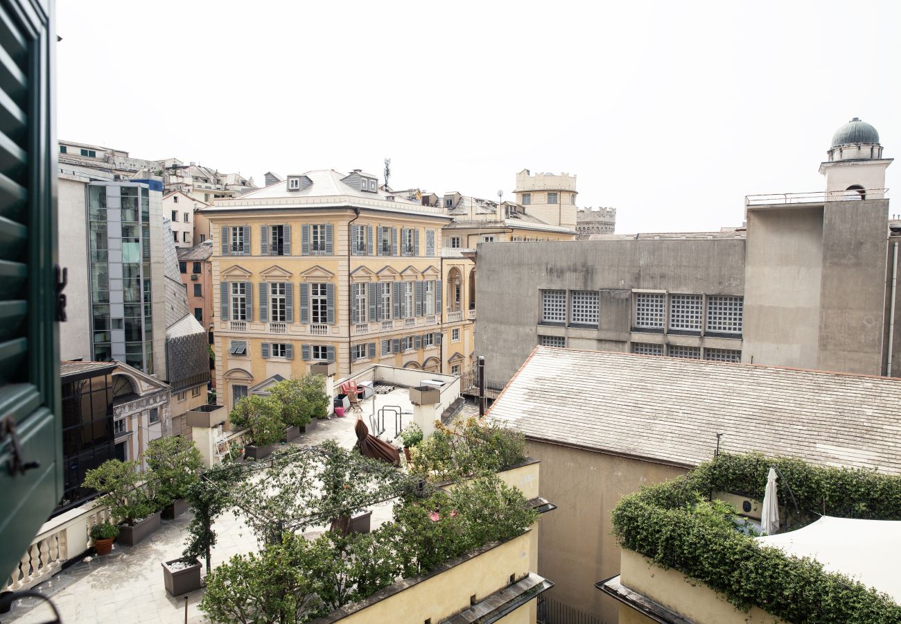 Apartment in Genoa - Vico Nuovo alla Nunziata - Piazzetta Andorlini 1
