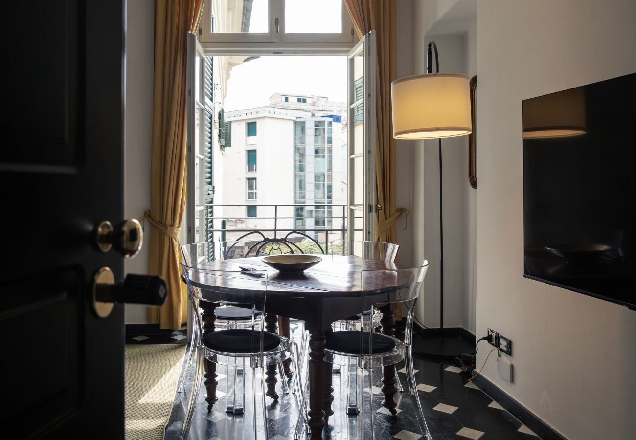 Apartment in Genoa - Vico Nuovo alla Nunziata - Piazzetta Andorlini 1