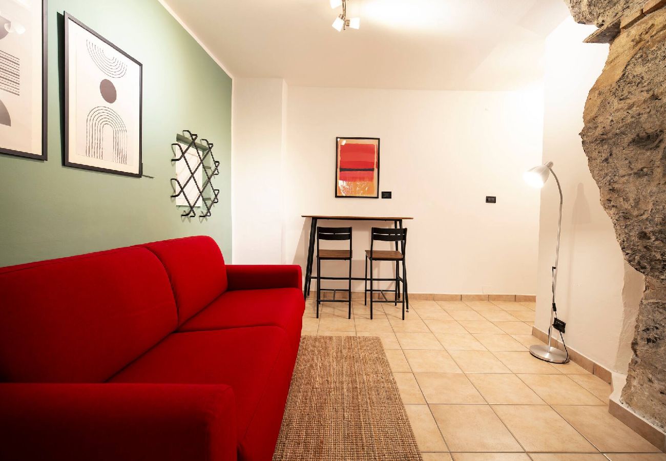 Apartment in Genoa - Casa del Borgo - Salita Famagosta 9
