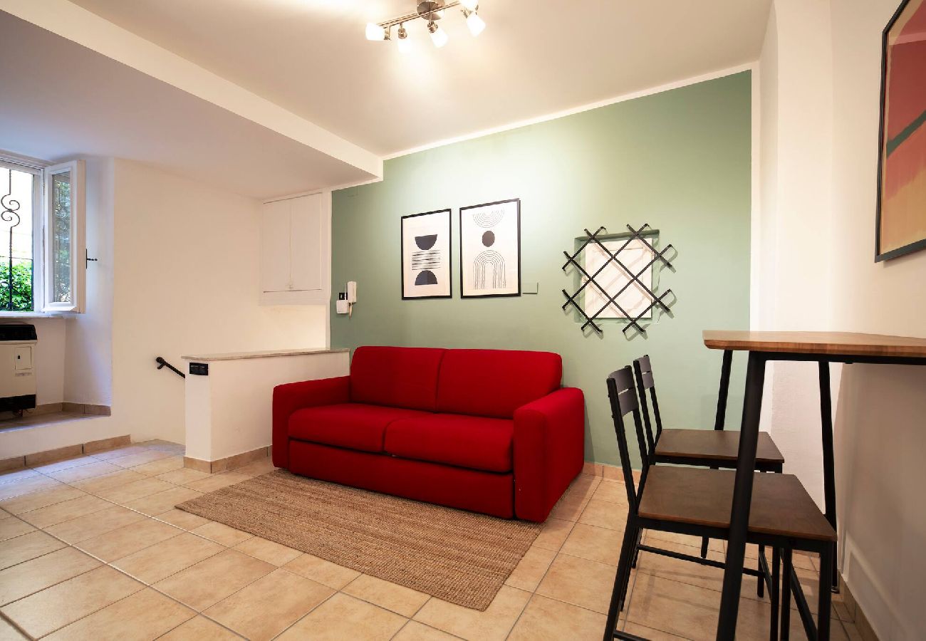 Apartment in Genoa - Casa del Borgo - Salita Famagosta 9
