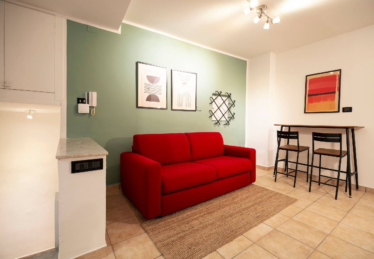 Apartment in Genoa - Casa del Borgo - Salita Famagosta 9