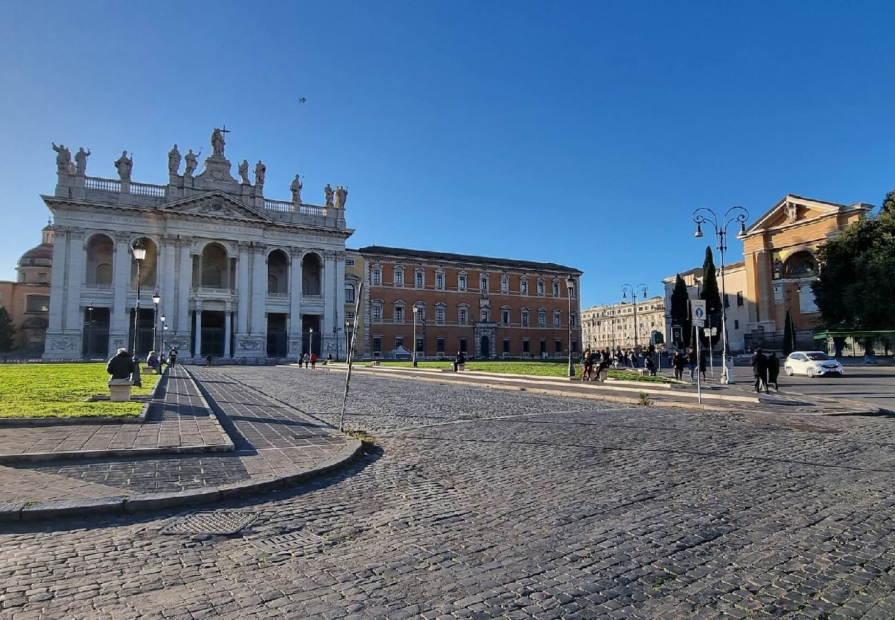 Apartment in Rome - Felix Domi - Via Conte Rosso 5
