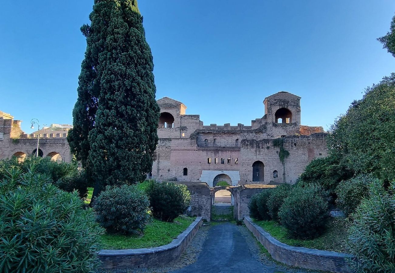 Apartment in Rome - Felix Domi - Via Conte Rosso 5