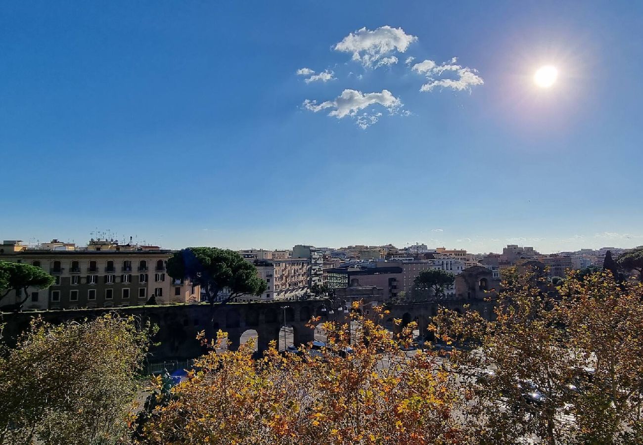 Apartment in Rome - Felix Domi - Via Conte Rosso 5