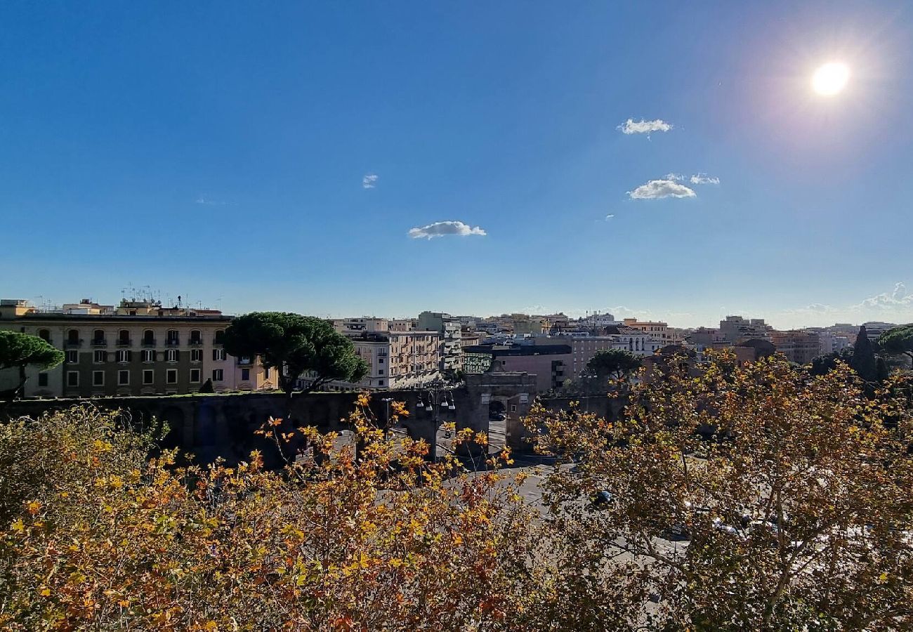Apartment in Rome - Felix Domi - Via Conte Rosso 5