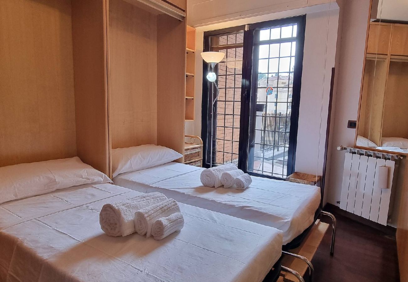 Apartment in Rome - Er Core Nostro - Via della Farnesina 157