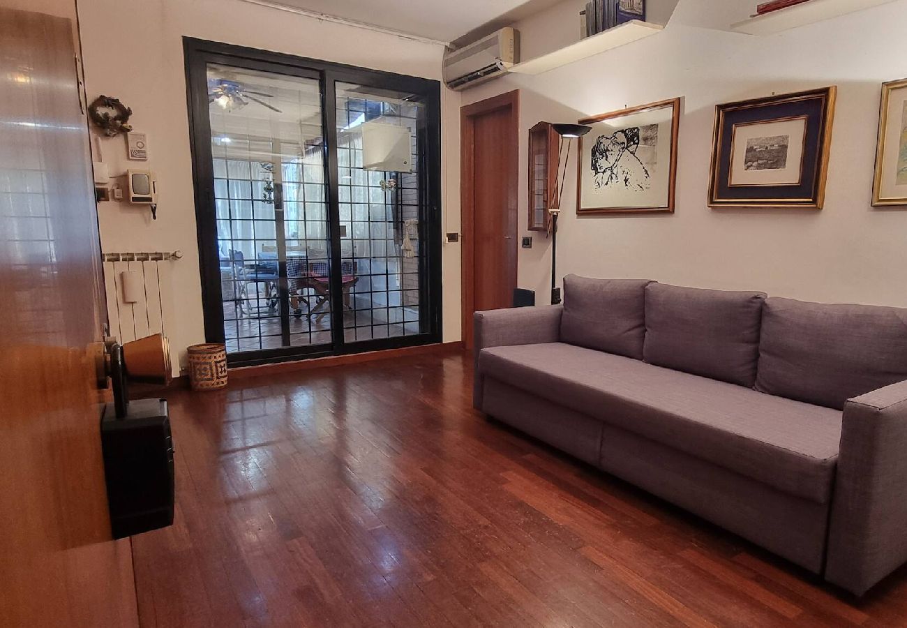 Apartment in Rome - Er Core Nostro - Via della Farnesina 157