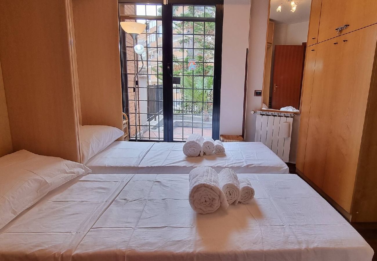 Apartment in Rome - Er Core Nostro - Via della Farnesina 157