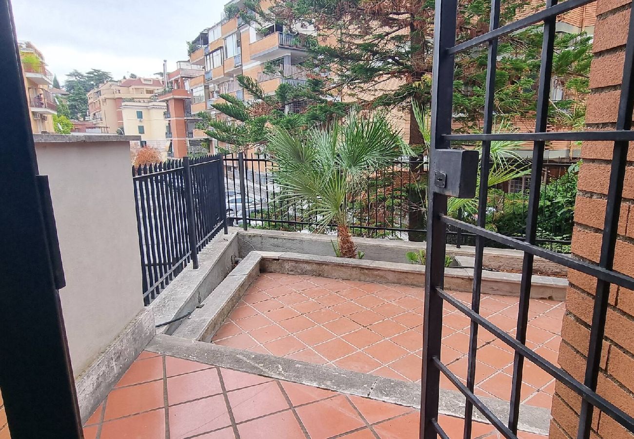 Apartment in Rome - Er Core Nostro - Via della Farnesina 157