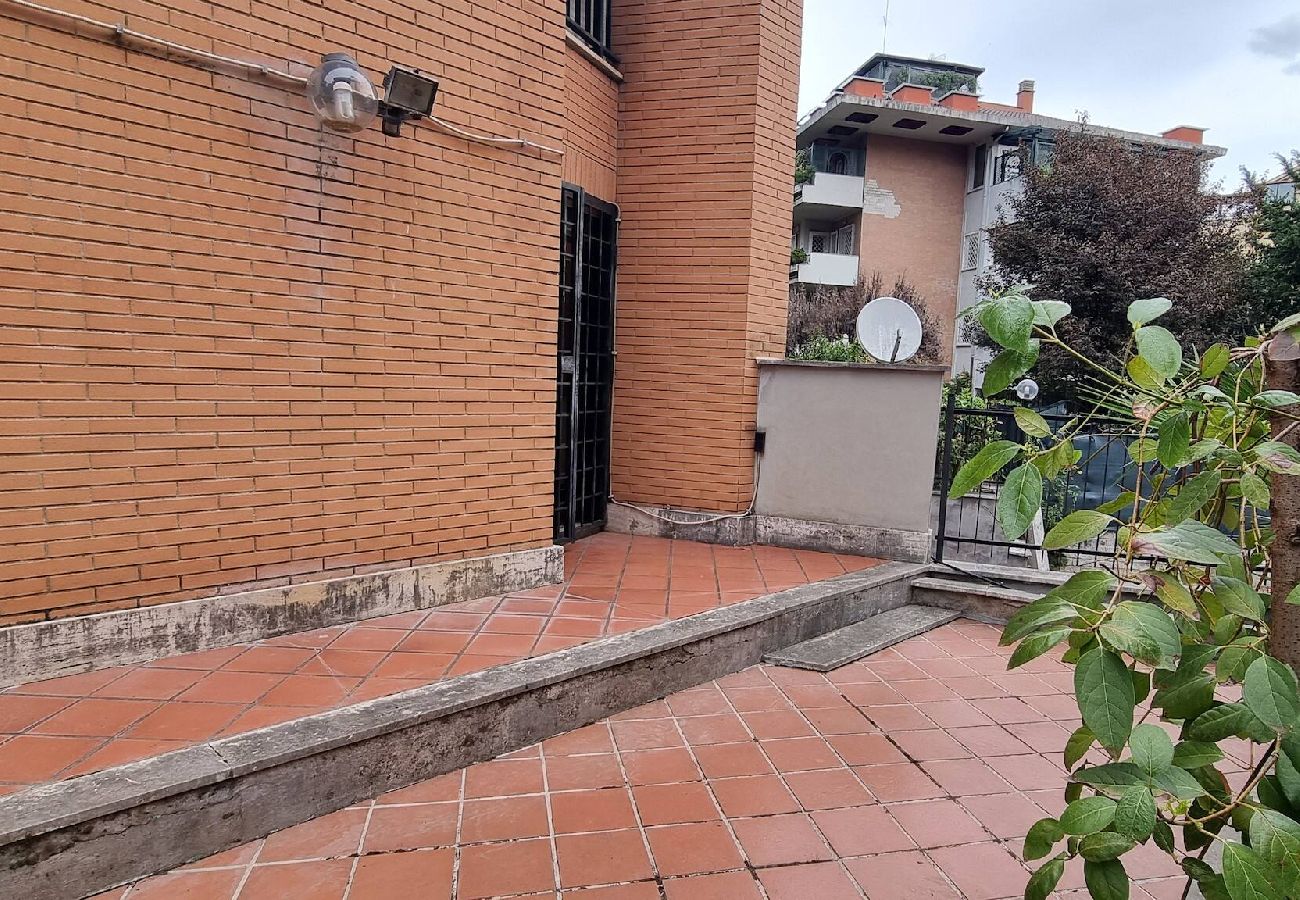 Apartment in Rome - Er Core Nostro - Via della Farnesina 157