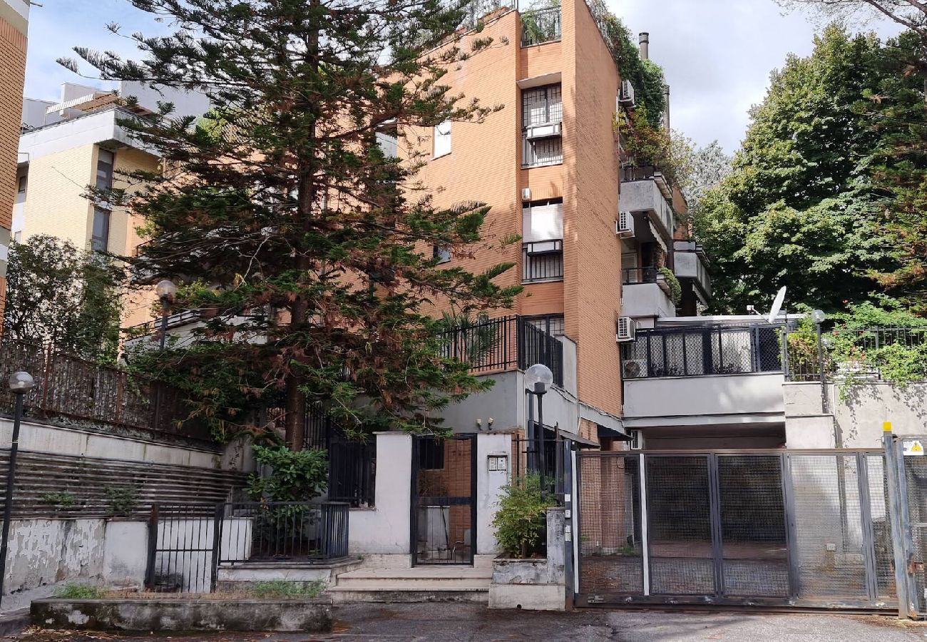 Apartment in Rome - Er Core Nostro - Via della Farnesina 157
