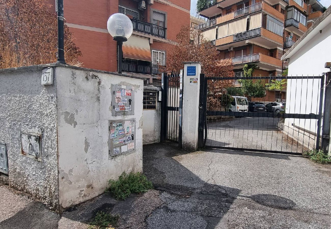 Apartment in Rome - Er Core Nostro - Via della Farnesina 157