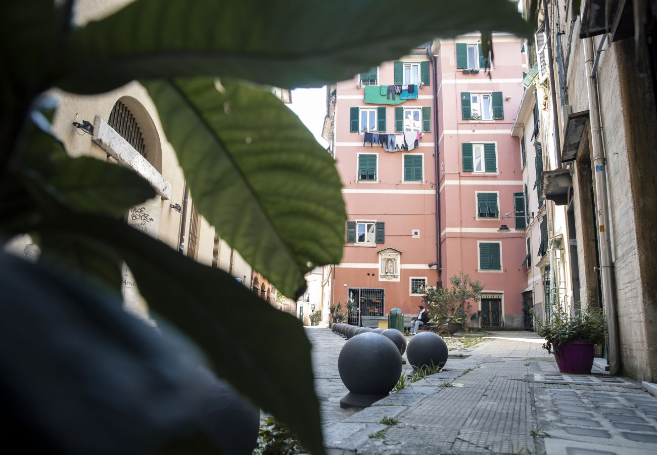 Apartment in Genoa - Piccola Genova - Via di Santa Croce 22