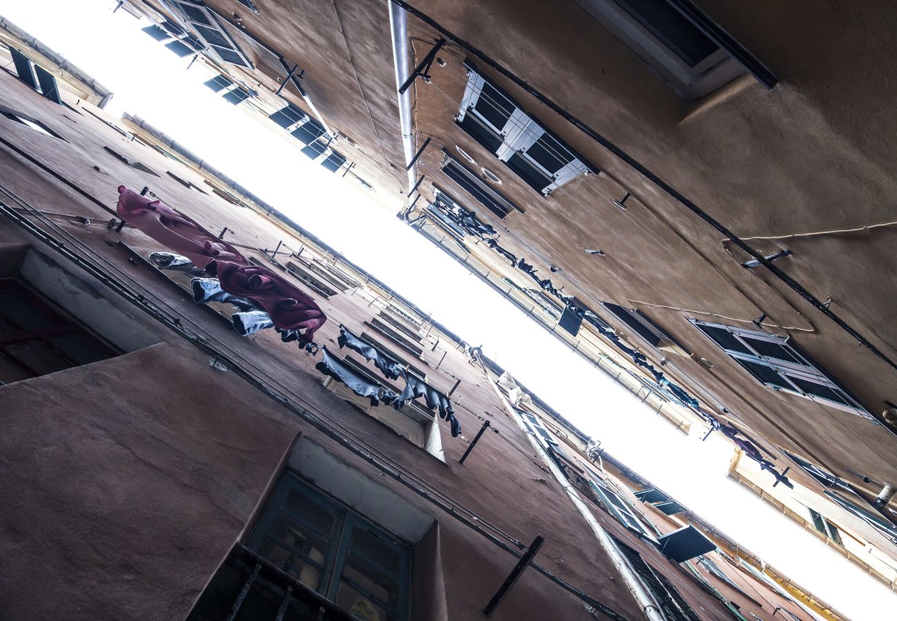 Apartment in Genoa - Piccola Genova - Via di Santa Croce 22