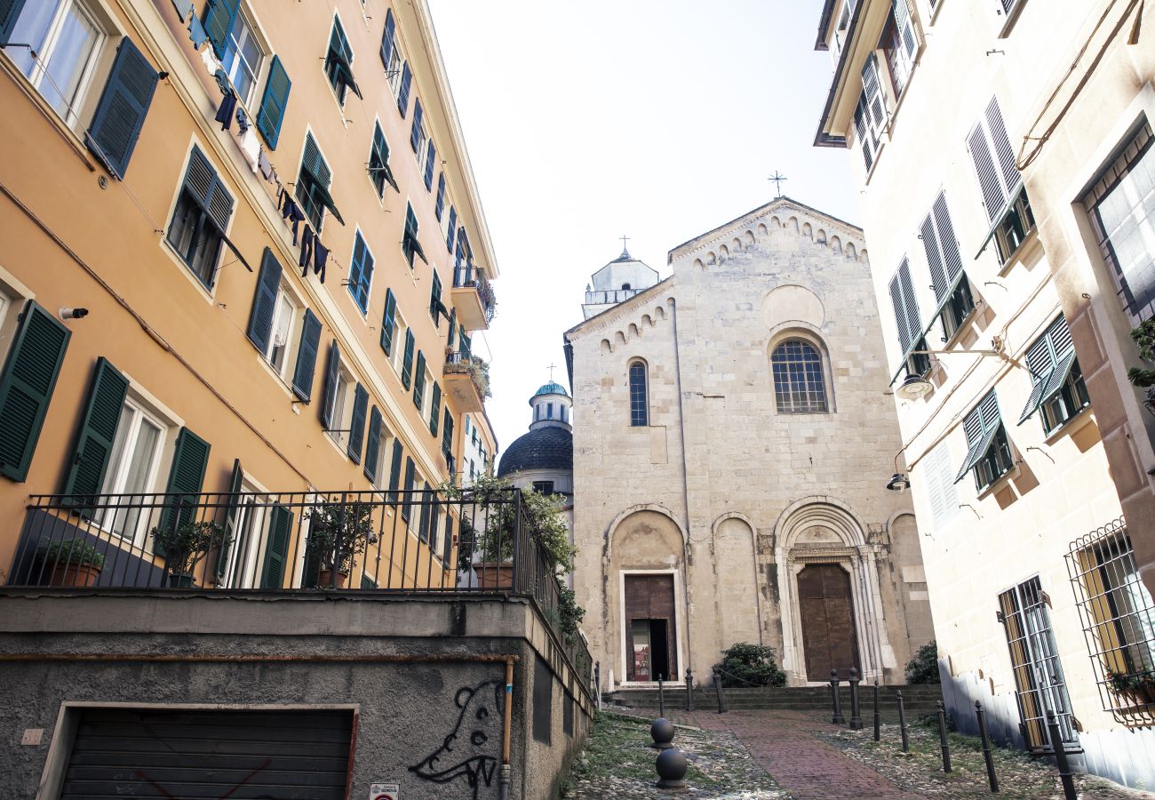 Apartment in Genoa - Piccola Genova - Via di Santa Croce 22