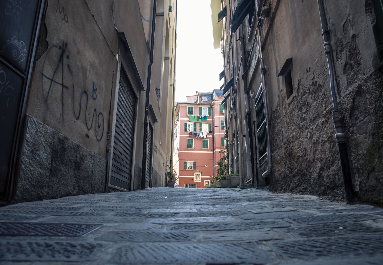 Apartment in Genoa - Piccola Genova - Via di Santa Croce 22