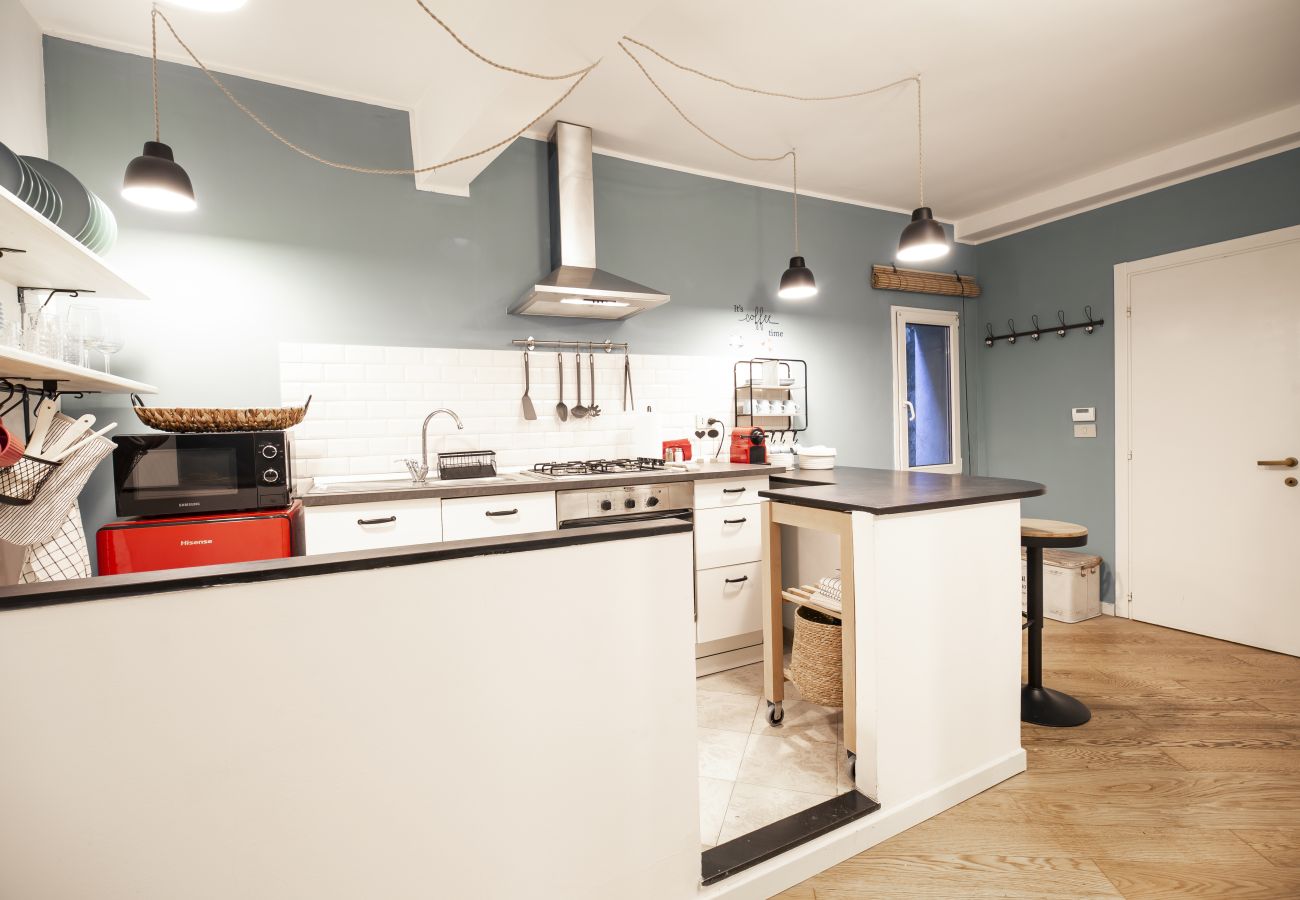 Apartment in Genoa - Piccola Genova - Via di Santa Croce 22