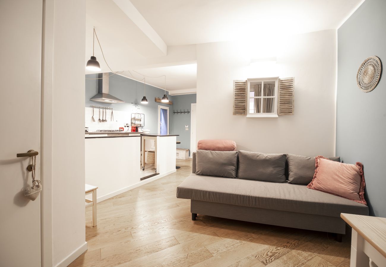 Apartment in Genoa - Piccola Genova - Via di Santa Croce 22