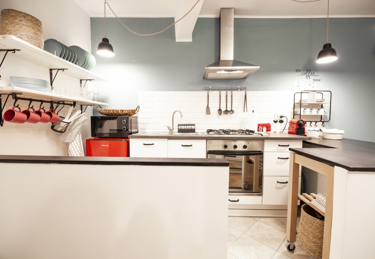 Apartment in Genoa - Piccola Genova - Via di Santa Croce 22