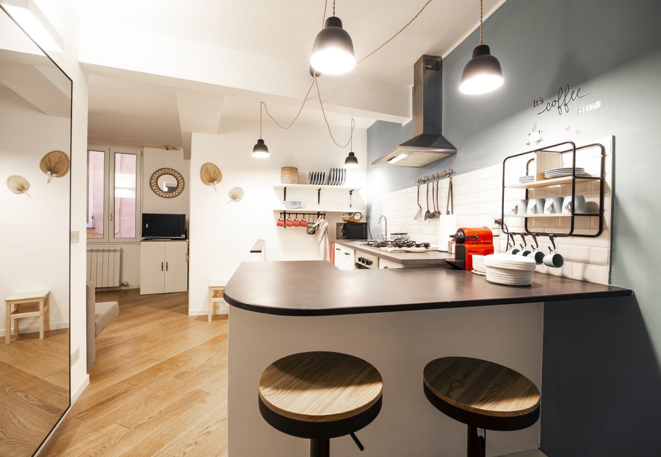 Apartment in Genoa - Piccola Genova - Via di Santa Croce 22