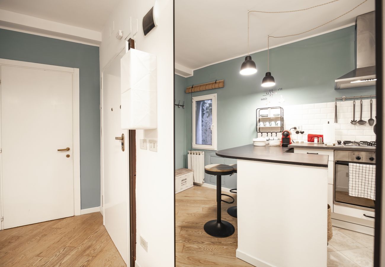 Apartment in Genoa - Piccola Genova - Via di Santa Croce 22