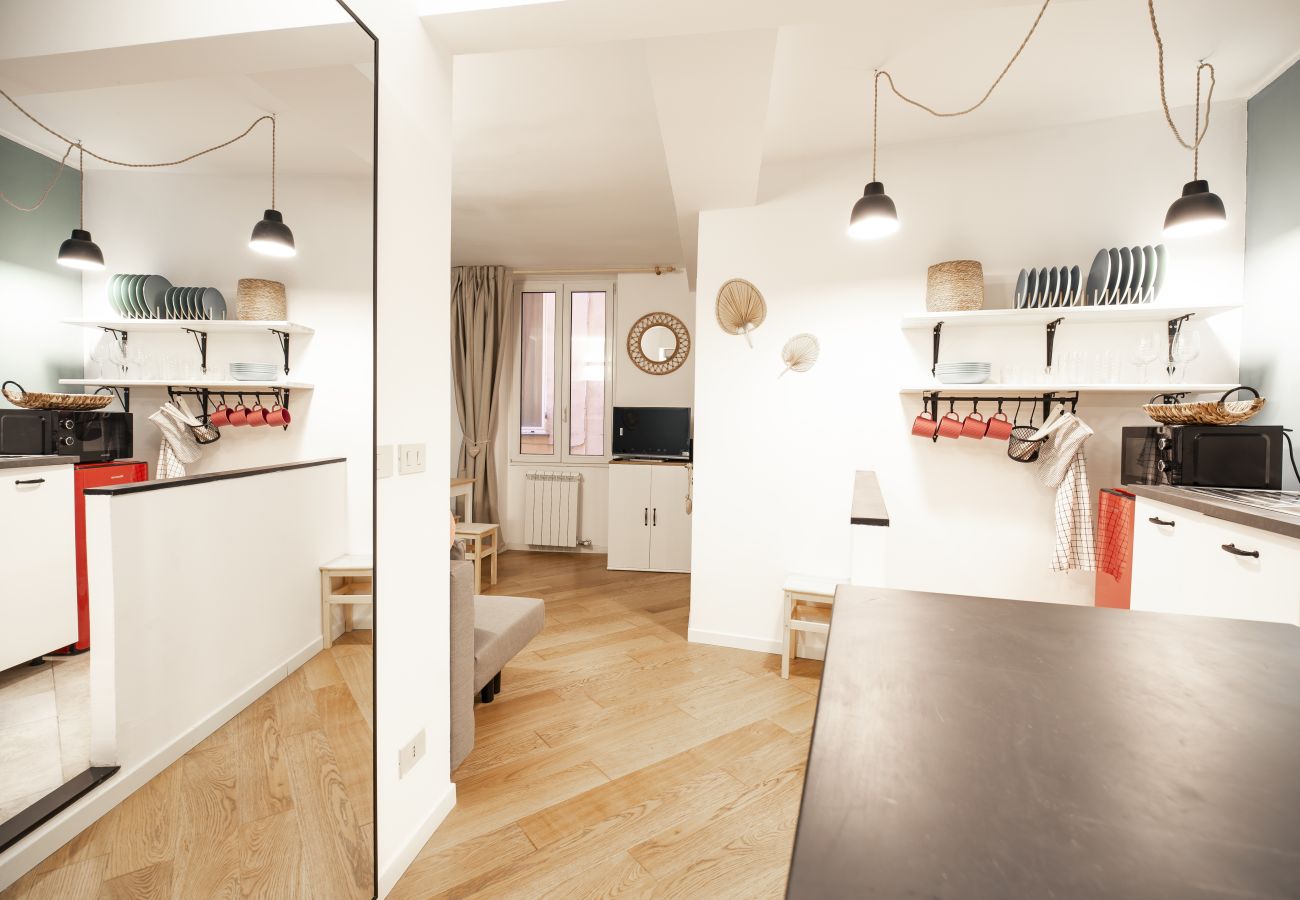 Apartment in Genoa - Piccola Genova - Via di Santa Croce 22