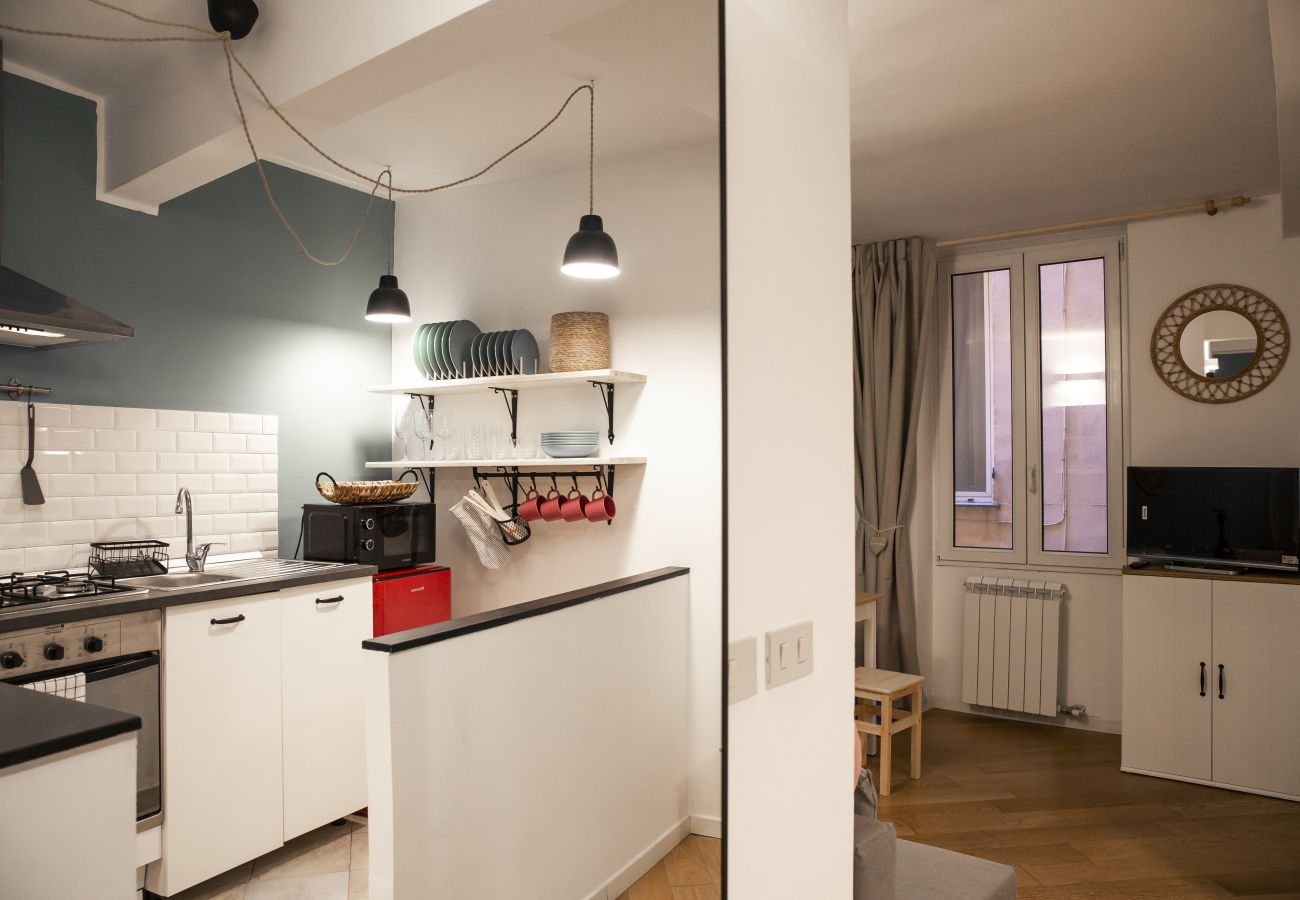 Apartment in Genoa - Piccola Genova - Via di Santa Croce 22