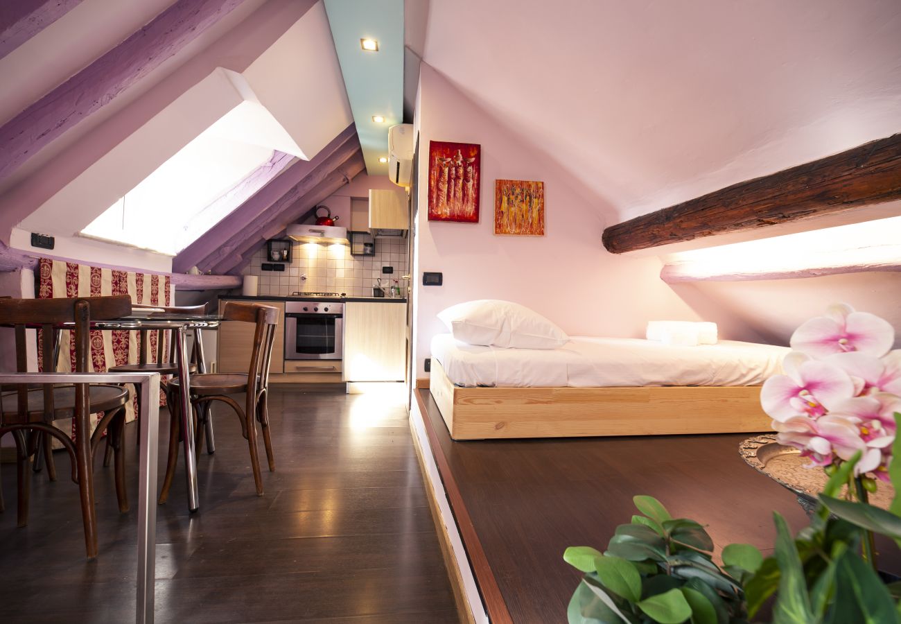 Apartment in Genoa - Gariglio al Carmine - Piazza del Carmine 1