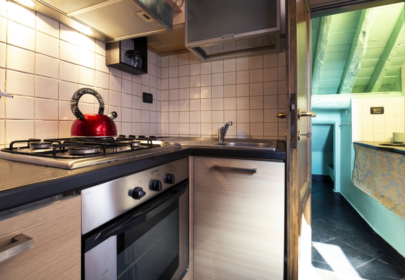 Apartment in Genoa - Gariglio al Carmine - Piazza del Carmine 1
