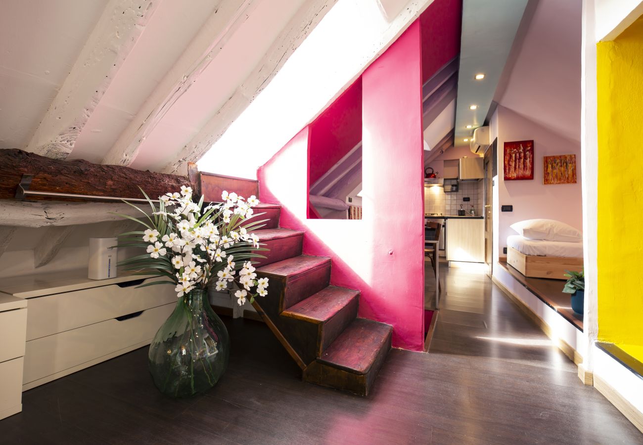 Apartment in Genoa - Gariglio al Carmine - Piazza del Carmine 1