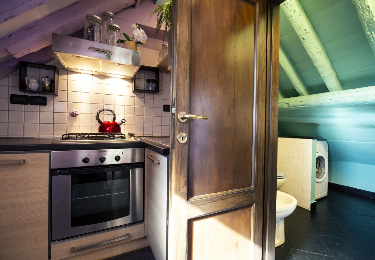 Apartment in Genoa - Gariglio al Carmine - Piazza del Carmine 1