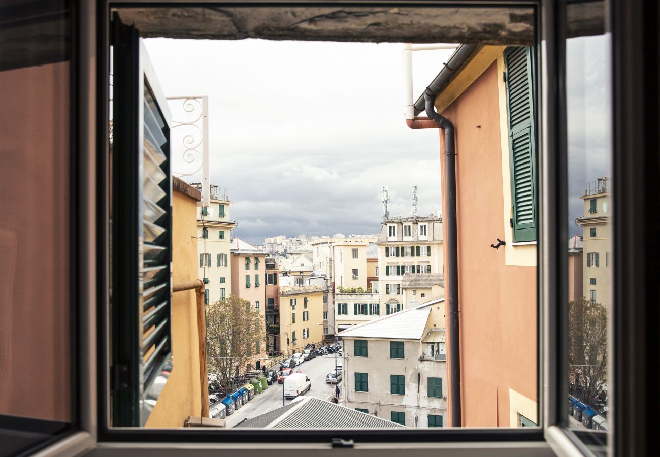 Apartment in Genoa - Gariglio al Carmine - Piazza del Carmine 1