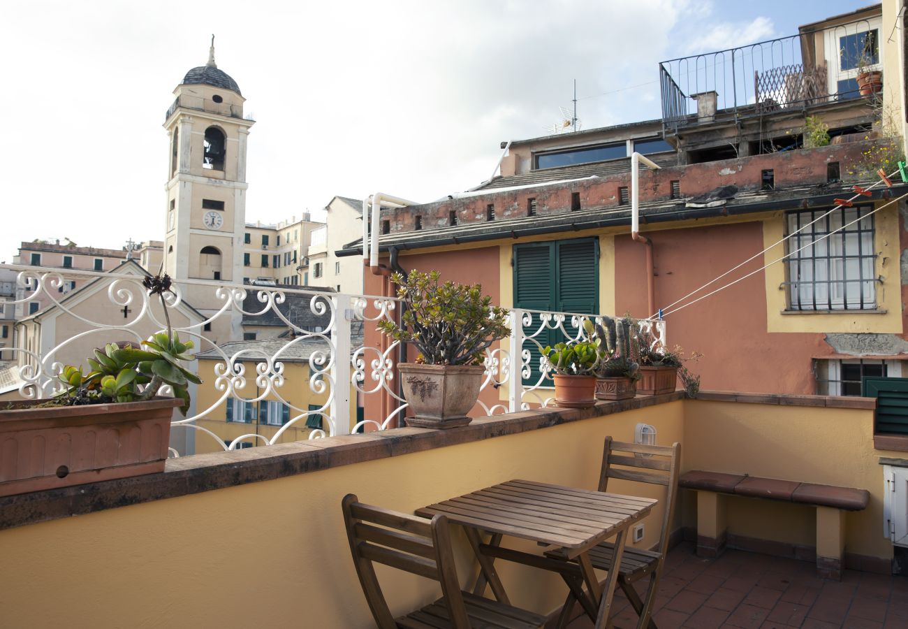 Apartment in Genoa - Gariglio al Carmine - Piazza del Carmine 1