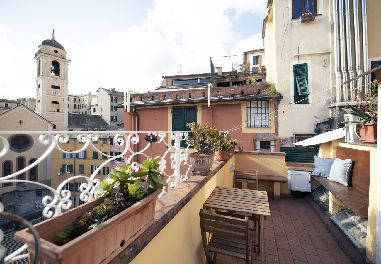 Apartment in Genoa - Gariglio al Carmine - Piazza del Carmine 1