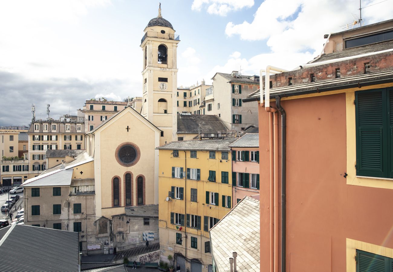Apartment in Genoa - Gariglio al Carmine - Piazza del Carmine 1