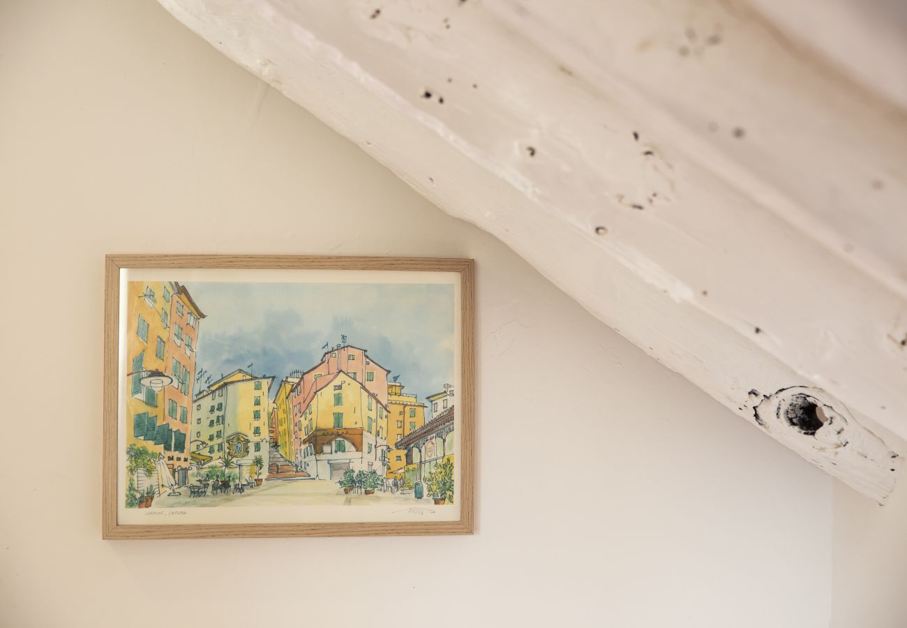 Apartment in Genoa - Gariglio al Carmine - Piazza del Carmine 1
