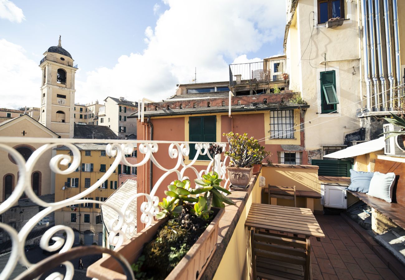 Apartment in Genoa - Gariglio al Carmine - Piazza del Carmine 1