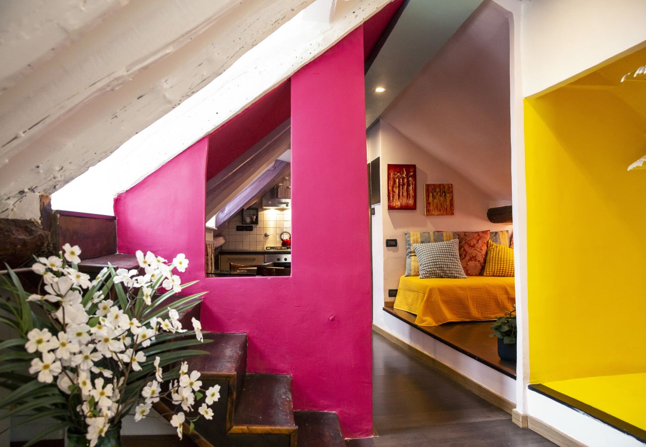 Apartment in Genoa - Gariglio al Carmine - Piazza del Carmine 1