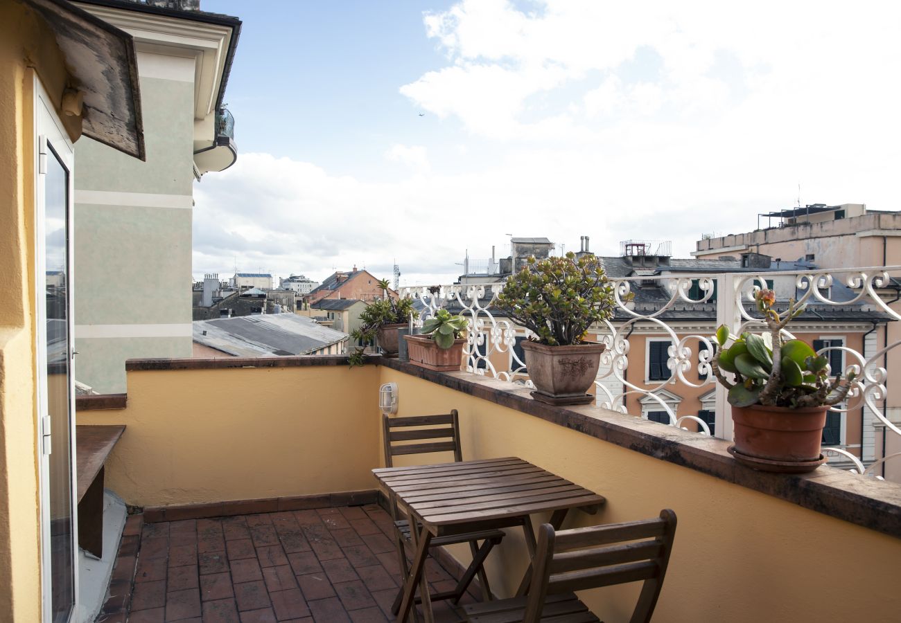 Apartment in Genoa - Gariglio al Carmine - Piazza del Carmine 1
