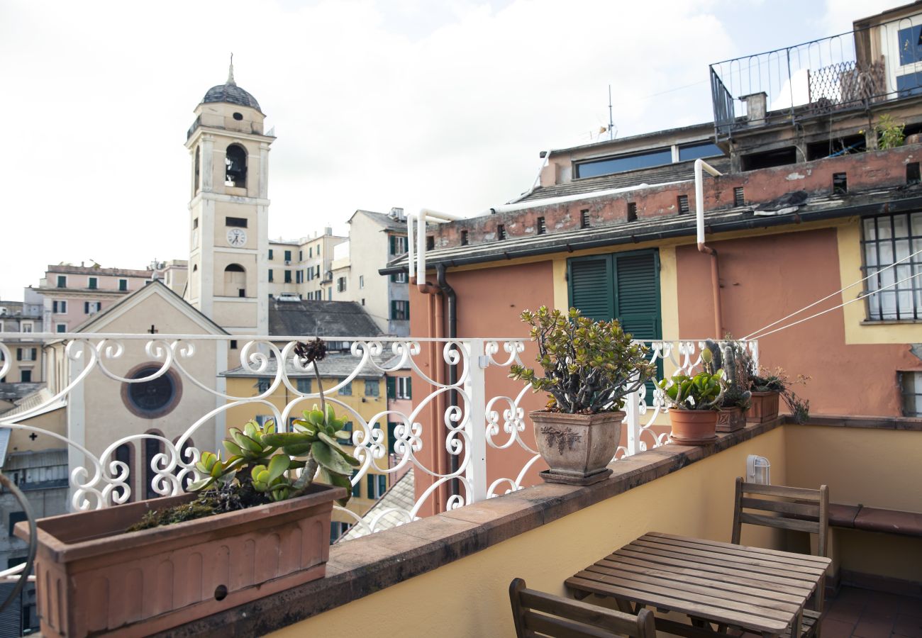 Apartment in Genoa - Gariglio al Carmine - Piazza del Carmine 1