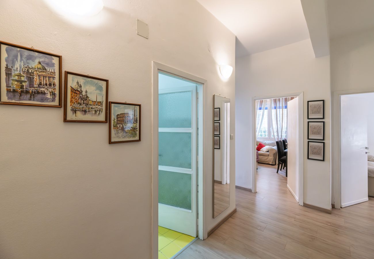 Apartment in Rome - Casa da Renny - Via degli Orti della Farnesina 46