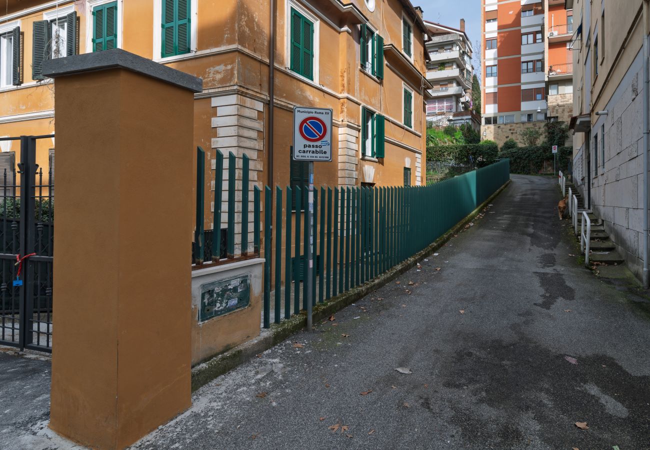 Apartment in Rome - Casa da Renny - Via degli Orti della Farnesina 46