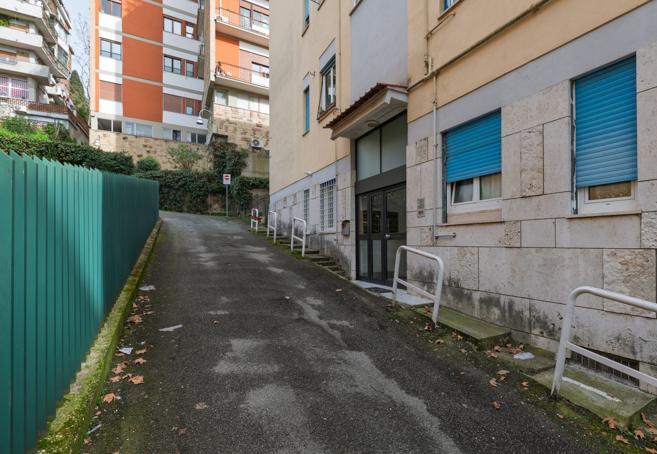 Apartment in Rome - Casa da Renny - Via degli Orti della Farnesina 46