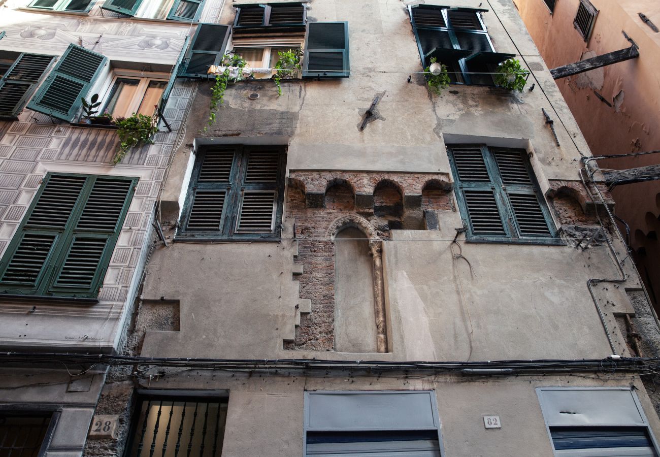 Apartment in Genoa - Giustiniani 28 - Via dei Giustiniani 28