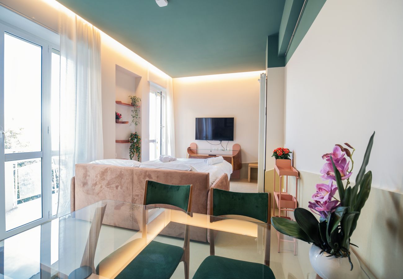 Apartment in Genoa - Steva Design Home