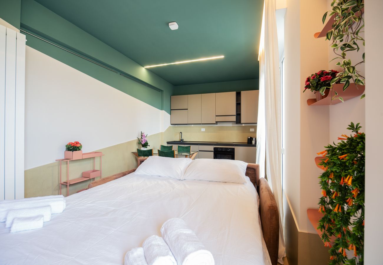 Apartment in Genoa - Steva Design Home