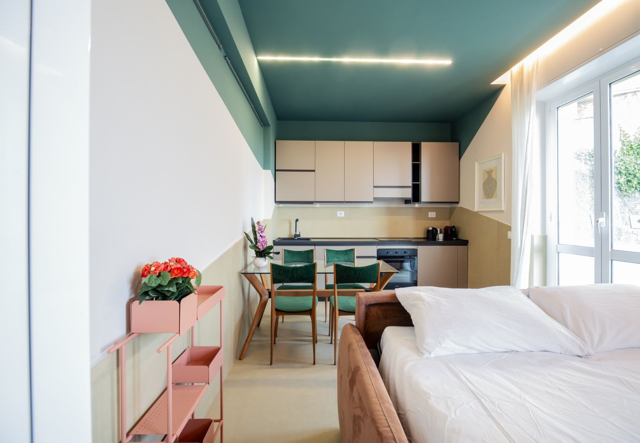 Apartment in Genoa - Steva Design Home